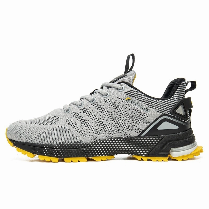 West Louis? Professional Running Training Non-Slip Track Sneakers Flexible Sole Unit Padded Tongue Design