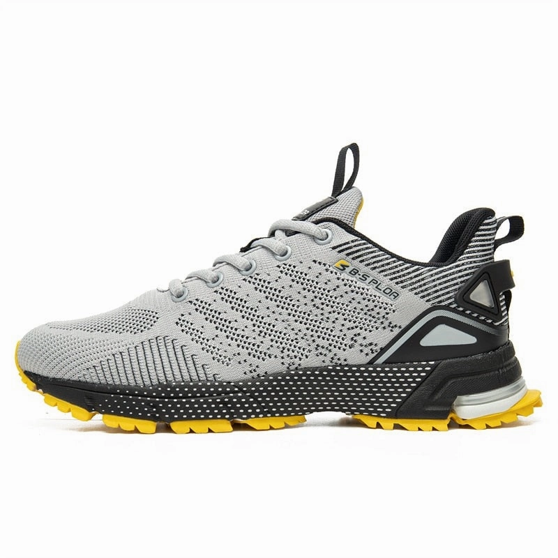 West Louis? Professional Running Training Non-Slip Track Sneakers Layered sole Slip Control