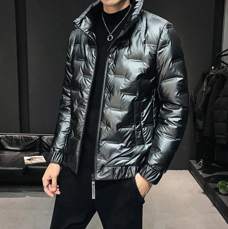 West Louis? Simpe Stylish Warm Thick Male Jacket Layer Up Style
