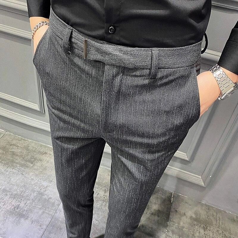 West Louis? Skinny Social Classic Dress Pants Durable Construction