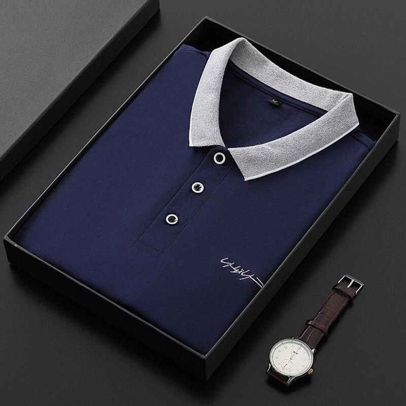 Minimalist Design West Louis? Slim Fit Cotton Polo Shirt