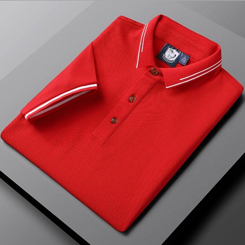 Premium Fabric West Louis? Solid Color Polo Tees