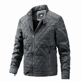 Light Outdoor Layer West Louis? Solid Windproof Outwear Bomber Jacket