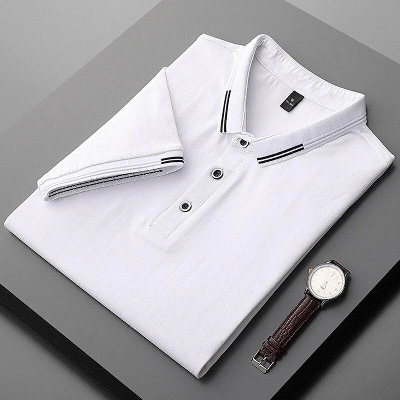 Tagless Collar Sporty Layers West Louis? Spring&Summer Turn Down Collar T Shirt