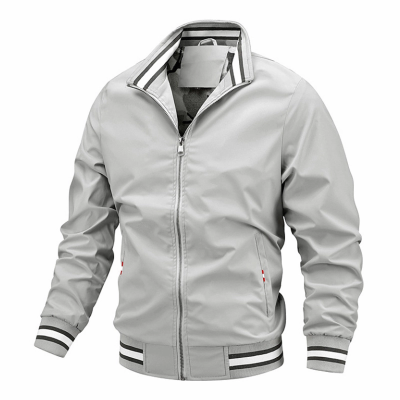 Compression Panels West Louis? Spring Windbreaker Bomber Light Jacket