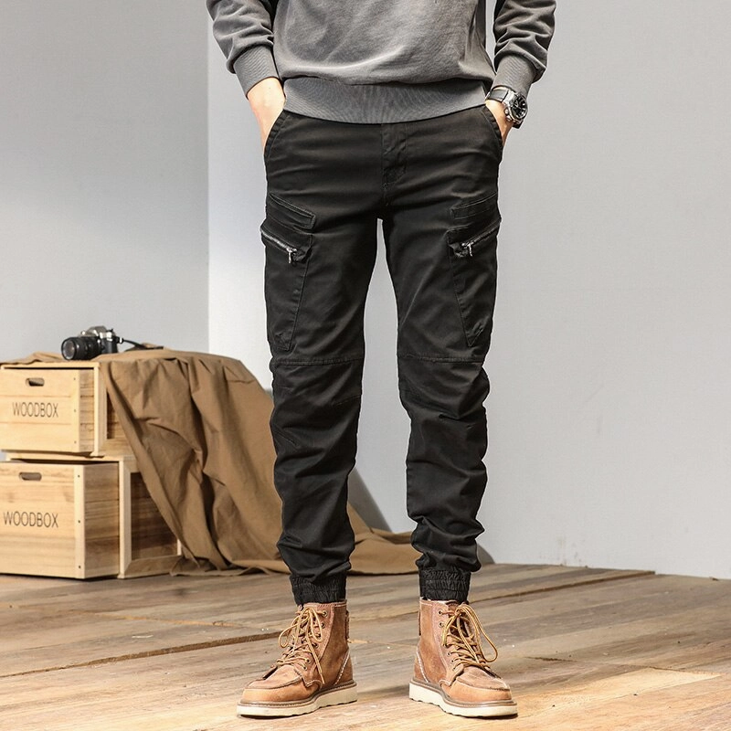 Outdoor Flex West Louis? Streetwear Techwear Cargo Pants - Multi-Pocket Tactical Trousers
