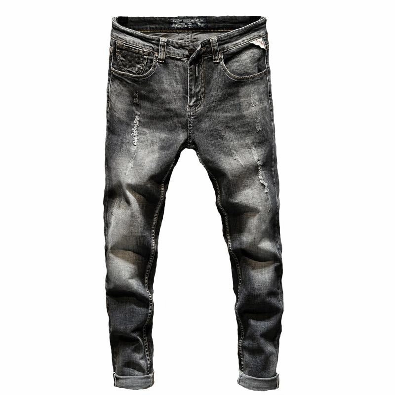 Base Wear Modern Vibes West Louis? Stretch Fit Fashionable Streetwear Jeans