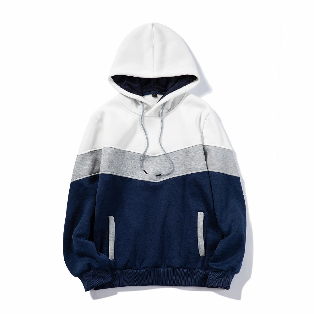 Quick Dry Technology West Louis? Stripe Thick Brand Casual Hoodie