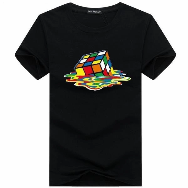 Sleek Fit Sport Flex Fit West Louis? Stylish Rubik Cube T Shirt