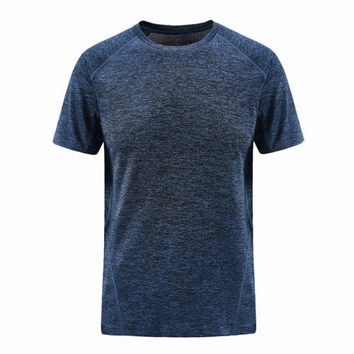 Premium Material Wrinkle Resistant Texture West Louis? Summer Breathable Fast Drying T-shirt