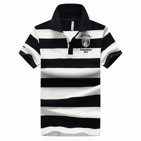 Vibrant Comfort West Louis? Summer Breathable Striped Polo