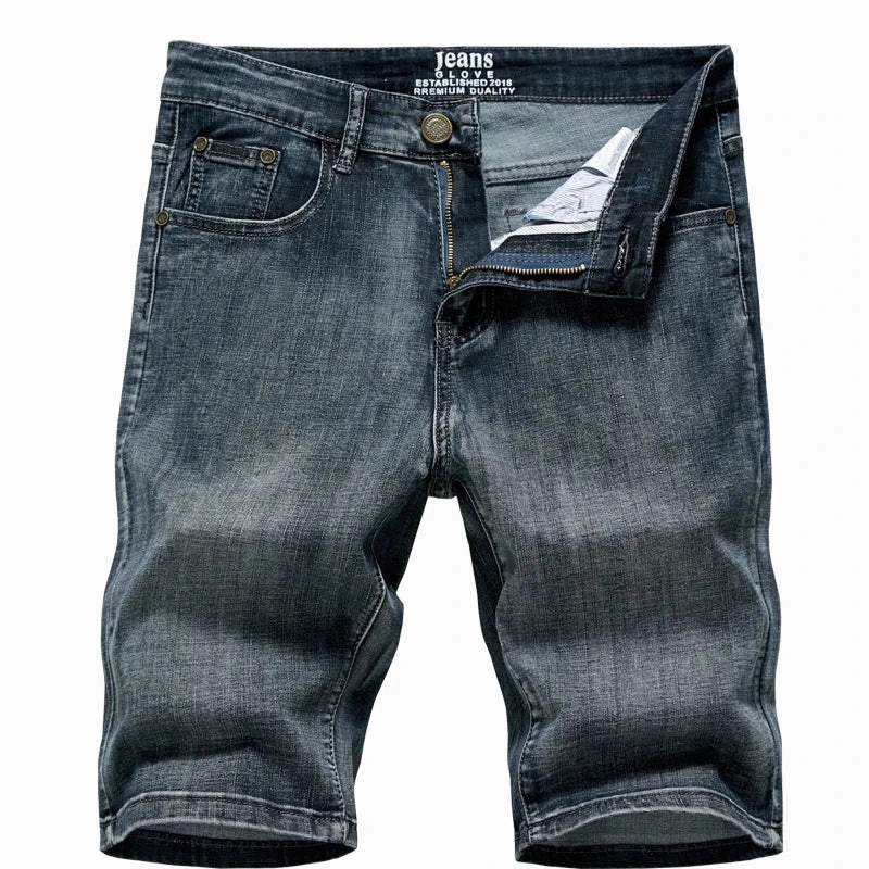 West Louis? Summer Casual Style Denim Jeans Shorts Gloves