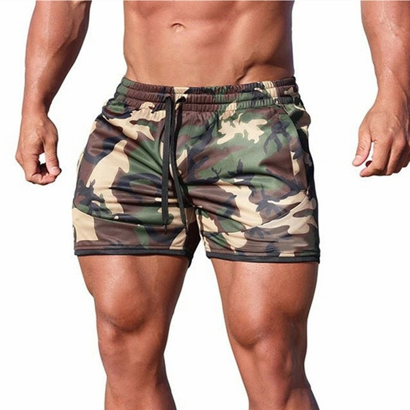 West Louis? Summer Fitness Workout Shorts with Breathable Mesh Free Fit Freedom Fit