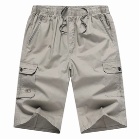 Quick Release Fastener West Louis? Summer Knee Length Army Cargo Shorts
