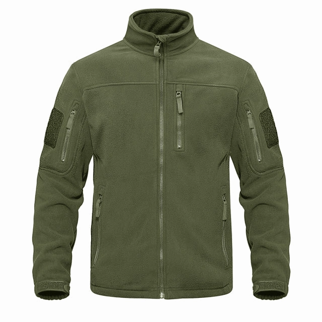 Recycled Textile West Louis? Thermal Fleece Tactical Military Outdoor Jacket