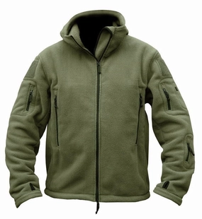 West Louis? Thermal Fleece Tactical Outdoor Sport Camping Jacket Comfort Fit Cut Modern Minimal