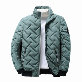 West Louis? Thermal Padded Thick Jacket Organic Cotton Blend DurableOuterShell