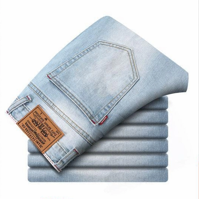 West Louis? Thin Stretch Skinny Pencil Leisure Jeans Go-to Comfort