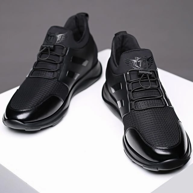 Multi-Use Shoes Weekend Ready West Louis? Trending Mattee Black Athletic Sneakers