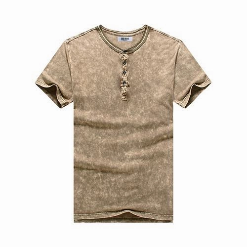 Relaxed Fit West Louis? Vintage Cotton Solid T-Shirt