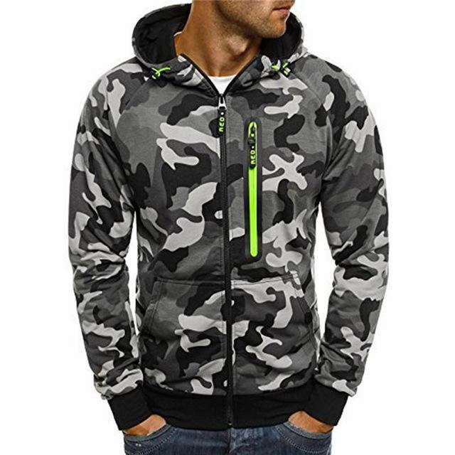 Soft Core West Louis? Winter Causal Camo Hoodies