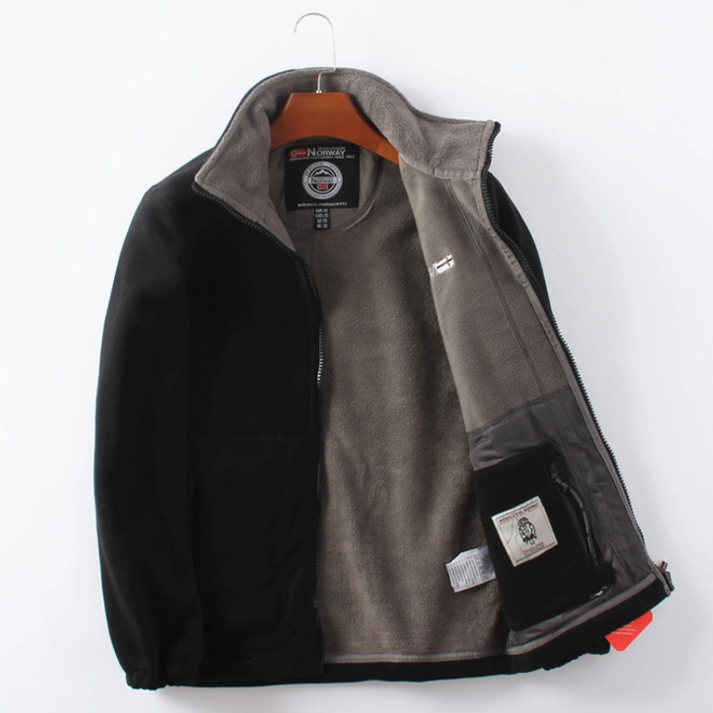 West Louis? Winter Fleece And Sherpa Thick Jacket Comfortable Feel