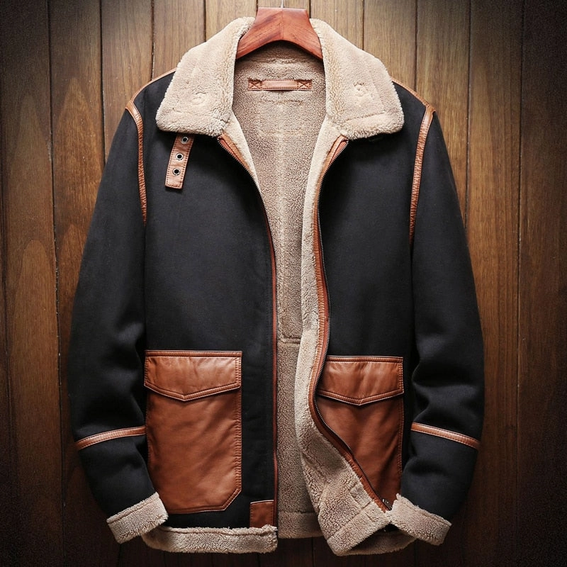 West Louis? Winter Season Velvet Fur Coat ReinforcedStressPoints WrinkleFreeFinish