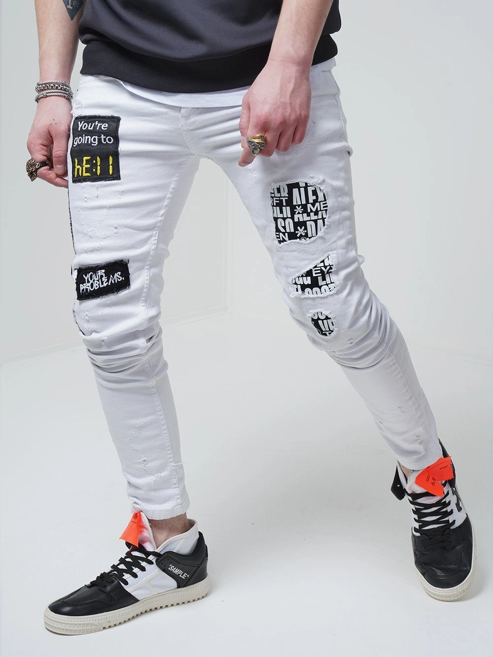 Day Out Style Fashion Focus WHITE FALCON