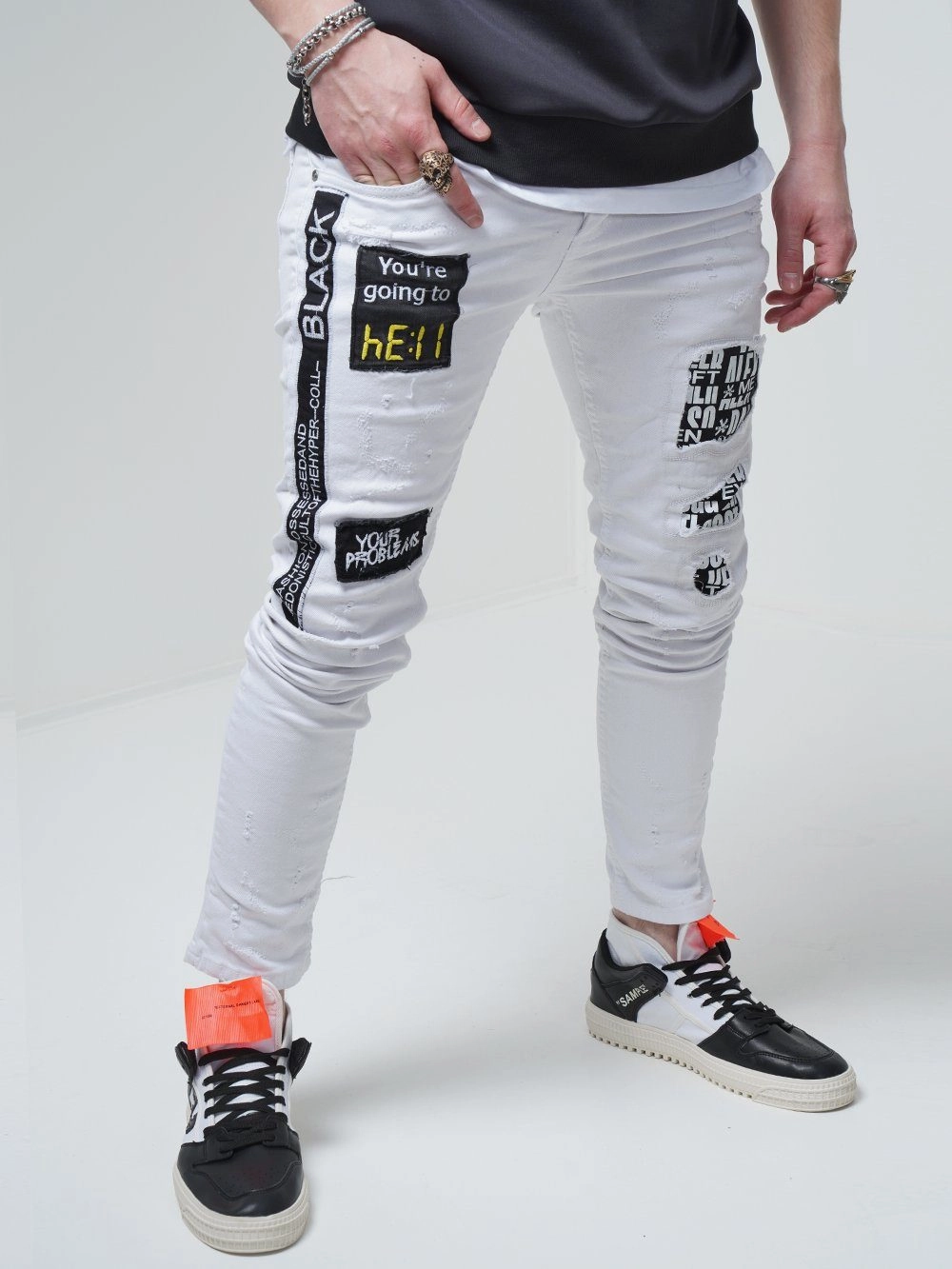 WHITE FALCON Comfort Wear All-Purpose Use