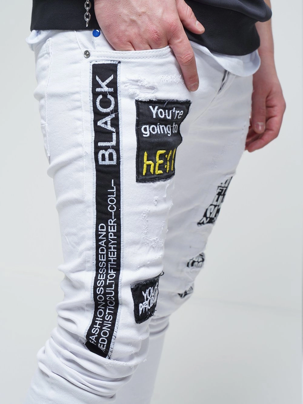 WHITE FALCON Versatile Everyday Wear