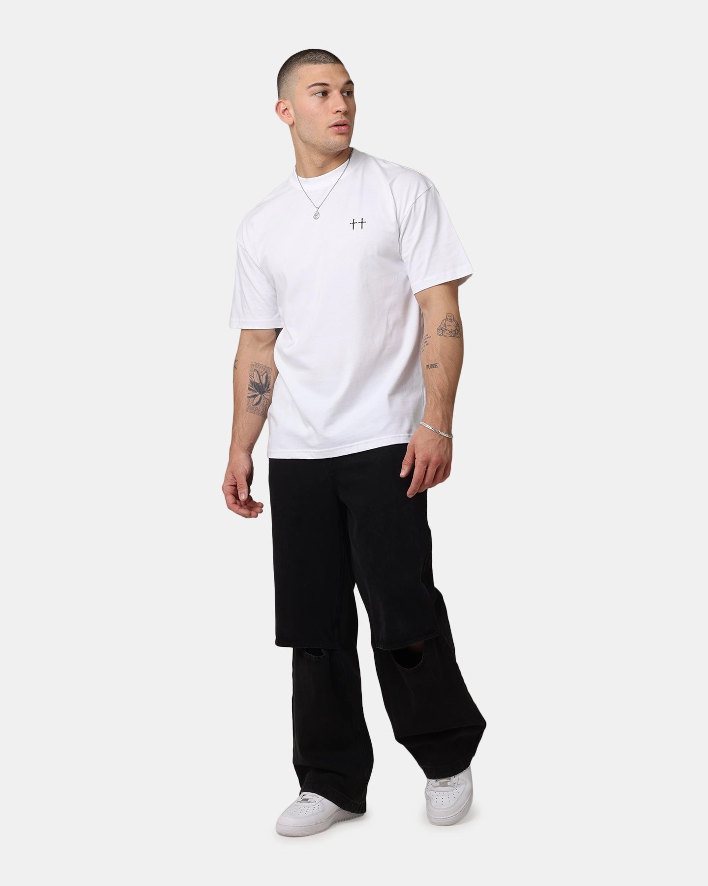 Layer Ready All Day Wear Saint Morta Covert Amplus Jeans Black Shadow