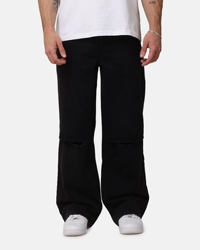 Saint Morta Covert Amplus Jeans Black Shadow Neutral Fit Soft and Light