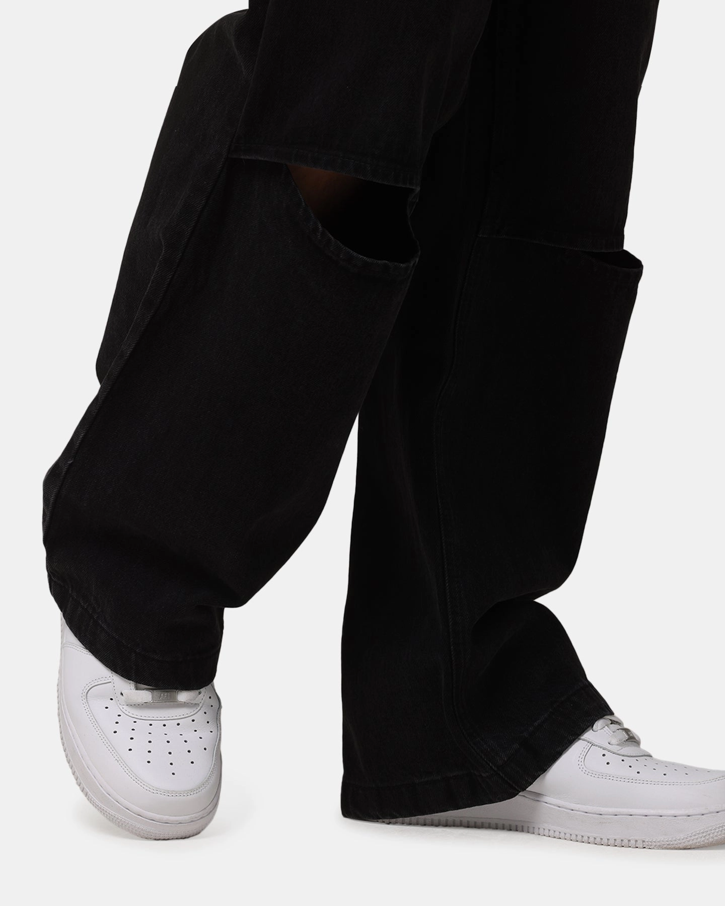 Saint Morta Covert Amplus Jeans Black Shadow NonRestrictiveFit