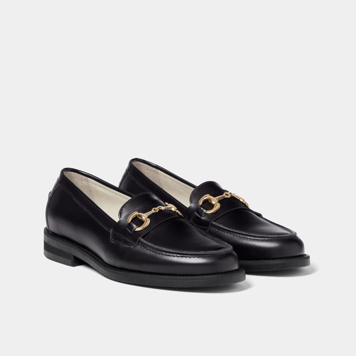 All Safe City Hold Wilde Black Bit Loafer - Women's