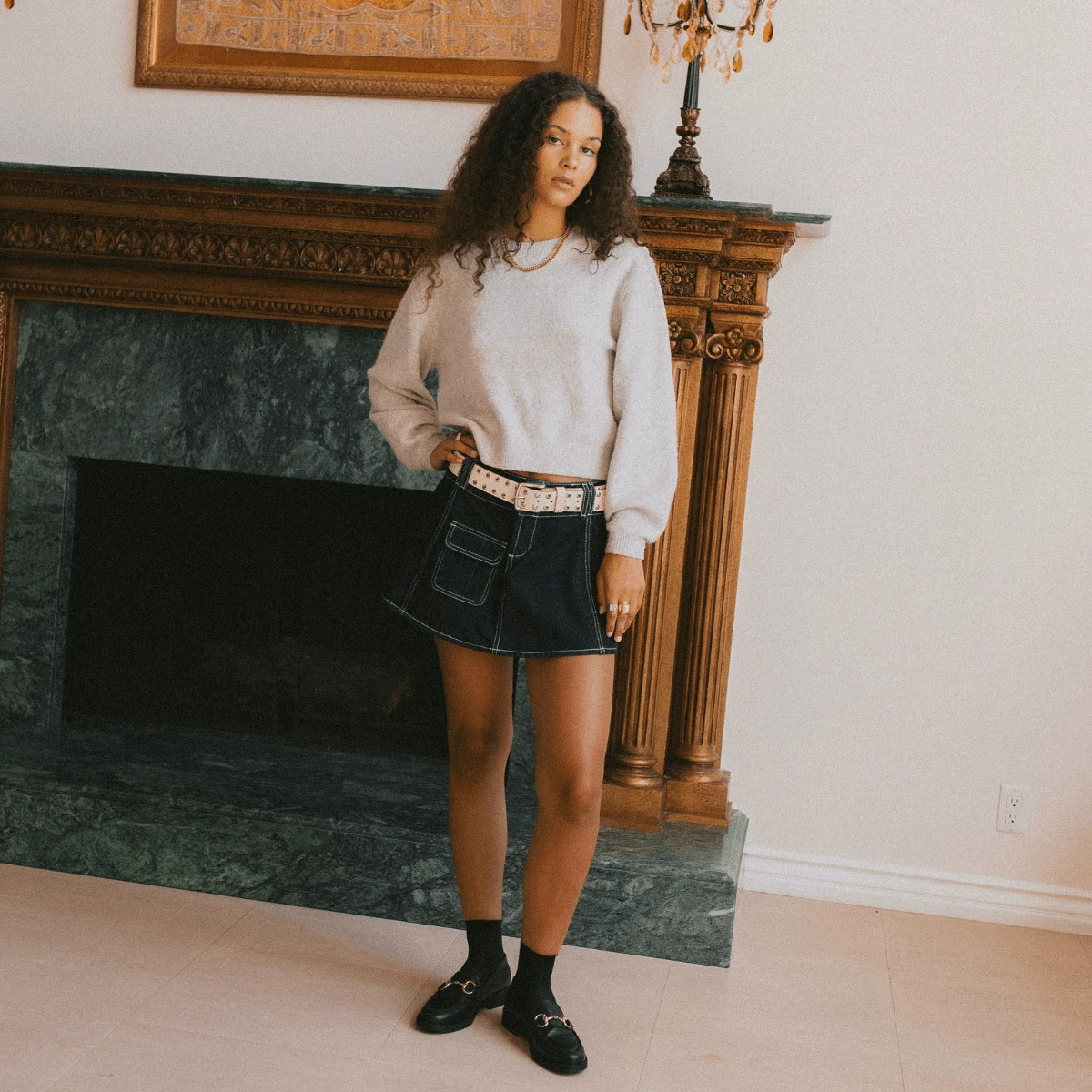 Machine washable Wilde Black Bit Loafer - Women's