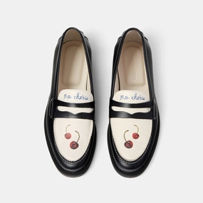 Wilde Cherry Penny Loafer - Women's Wood Path Urban Day