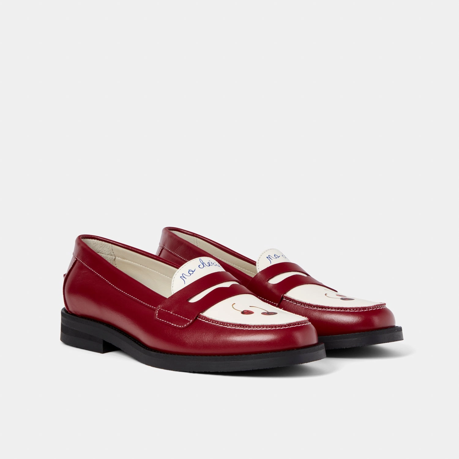 Cool Dash Wilde Cherry Red Penny Loafer - Women's