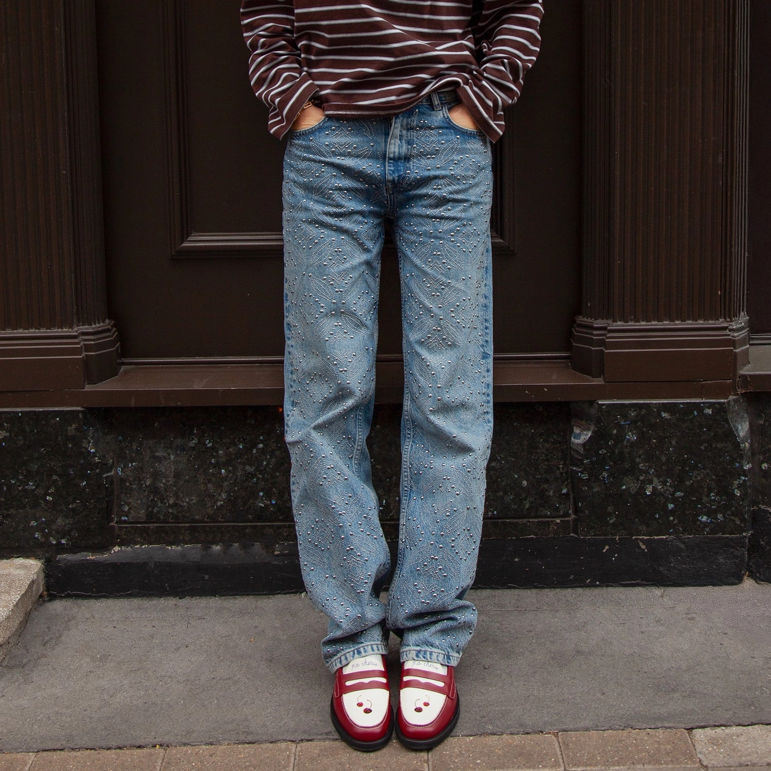 Book Corner Wilde Cherry Red Penny Loafer - Women's