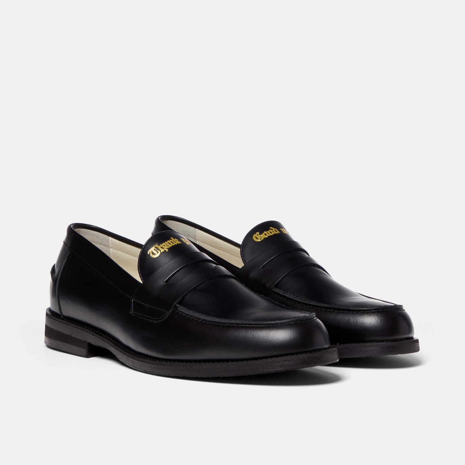 Wilde Thank You, Good Night Penny Loafer - Men's Shopping Day Hold Strong