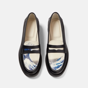Wilde The Great Wave Penny Loafer - Women's Meet Time Lightweight Comfort