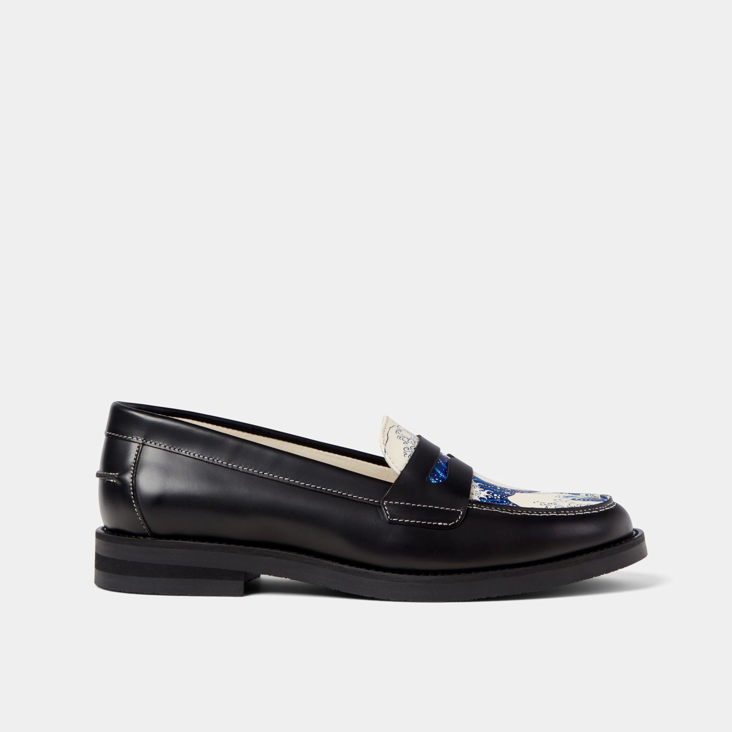 All Firm Wilde The Great Wave Penny Loafer - Women's