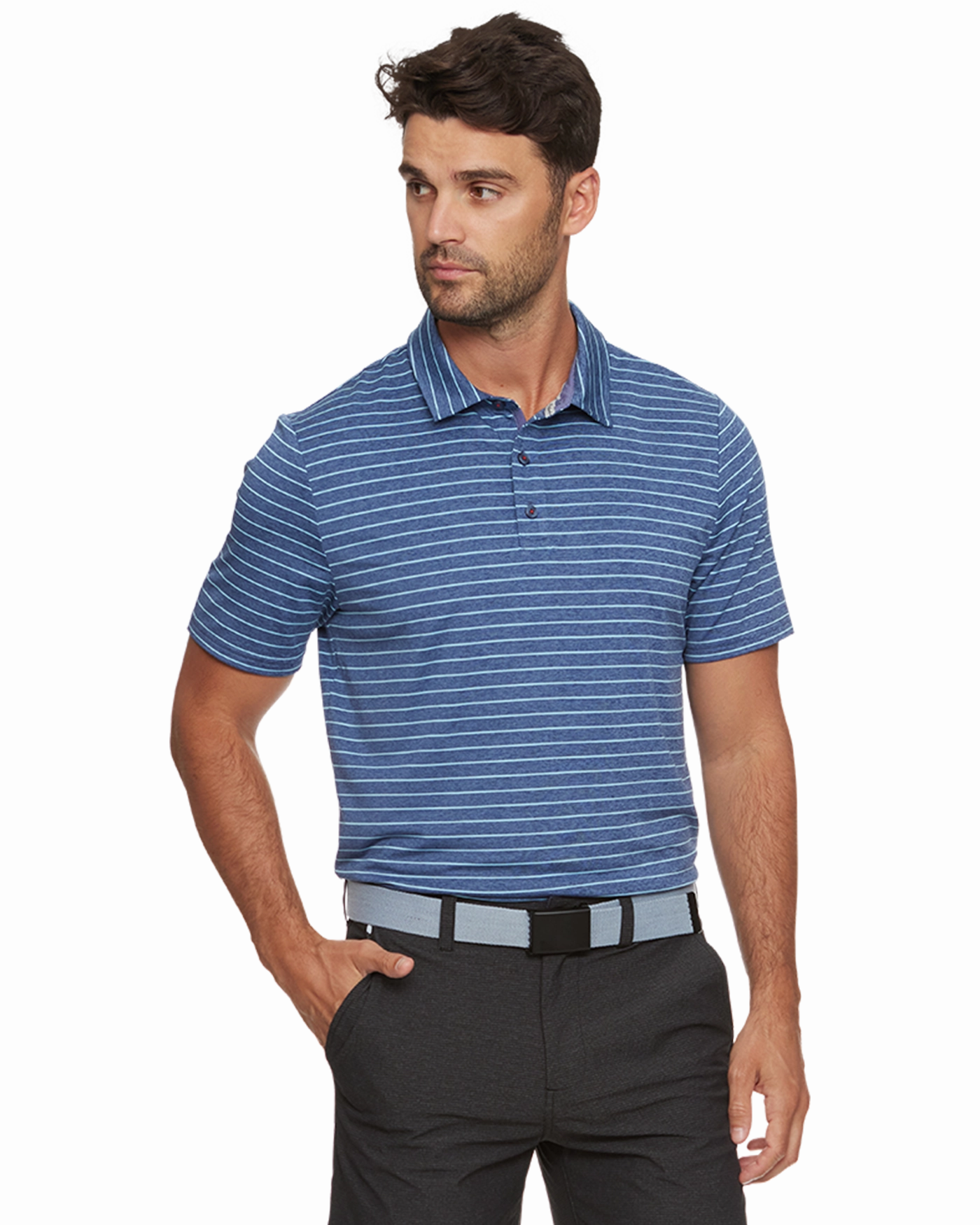 Flexible Fit Casual Style WILMINGTON PERFORMANCE POLO