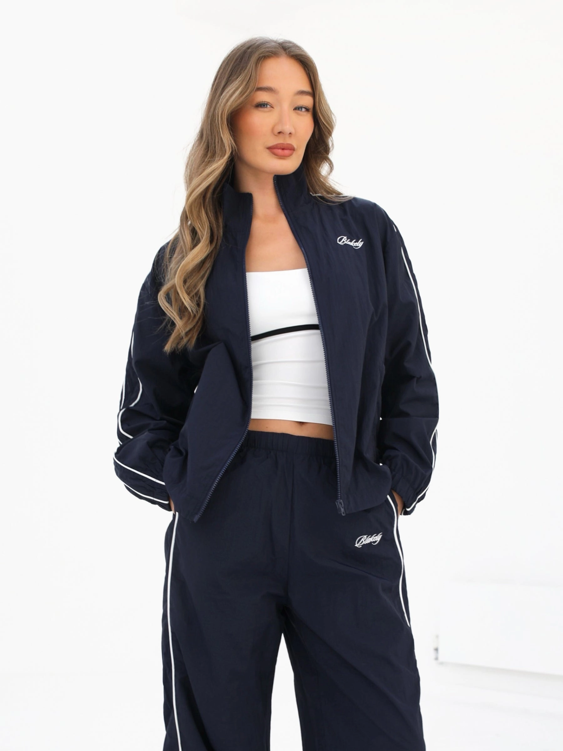 Off Duty Full Zip Jacket - Navy Light Pack Option