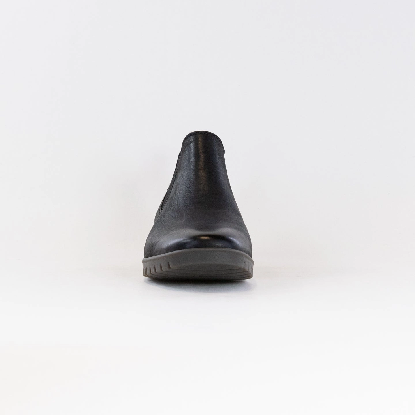 Dansko Louisa (Women's) - Black Burnished Calf Support Foot