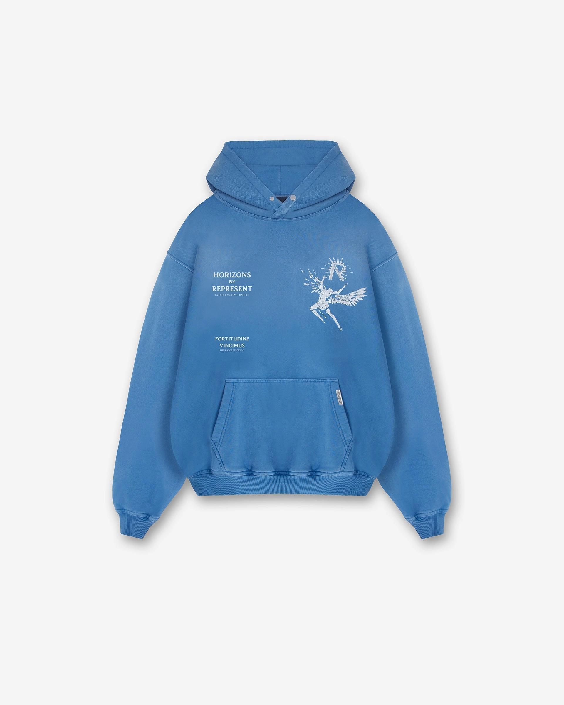 Icarus Hoodie - Sky Blue Quick Comfort Wear Ringtail possum like