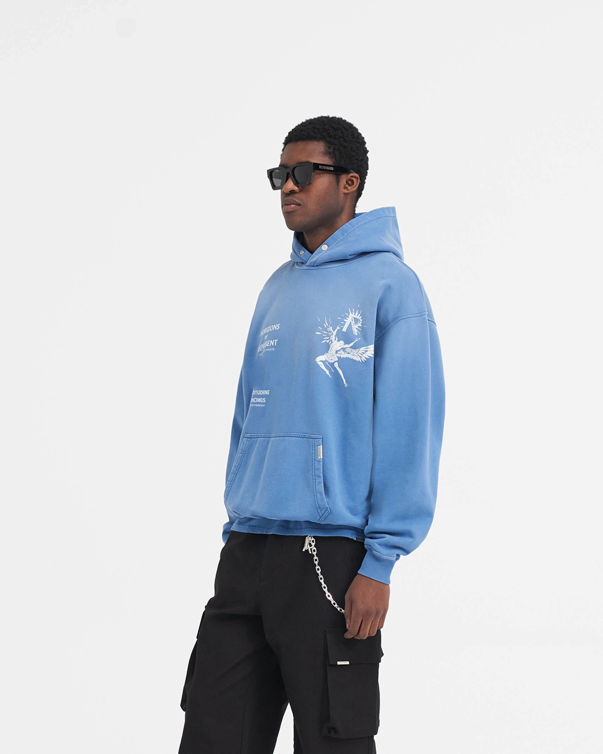 Outdoor Flex Icarus Hoodie - Sky Blue
