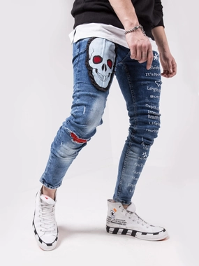 High Quality Classic Wear Earthy Perfect Basic WISE SKULL