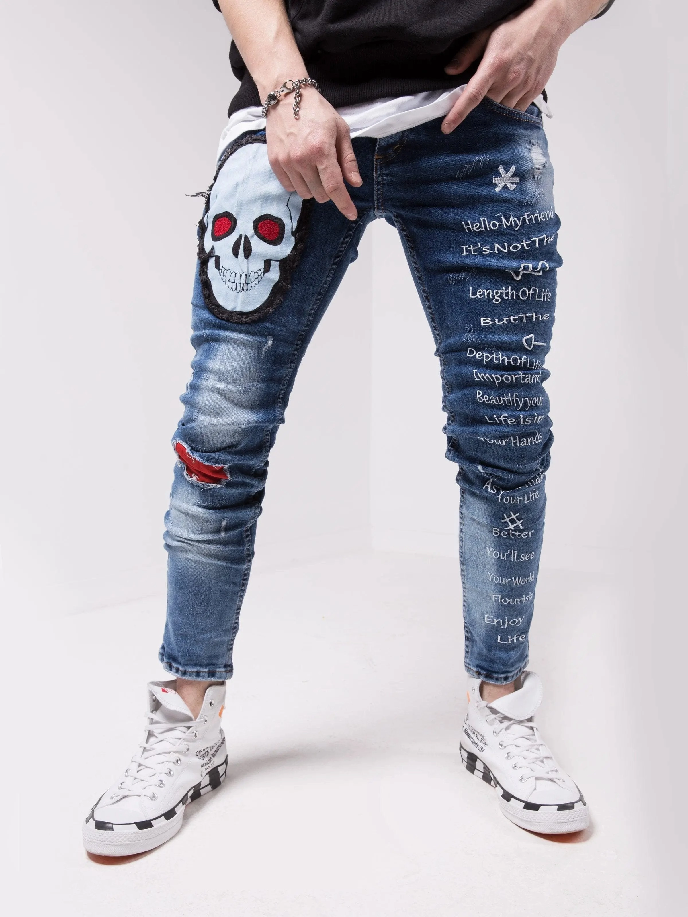 WISE SKULL Date Night Casual Friday Holiday Vibes Work Ready