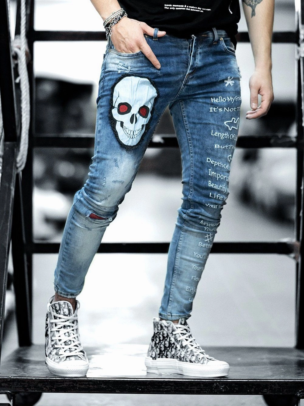 Go Out Style WISE SKULL