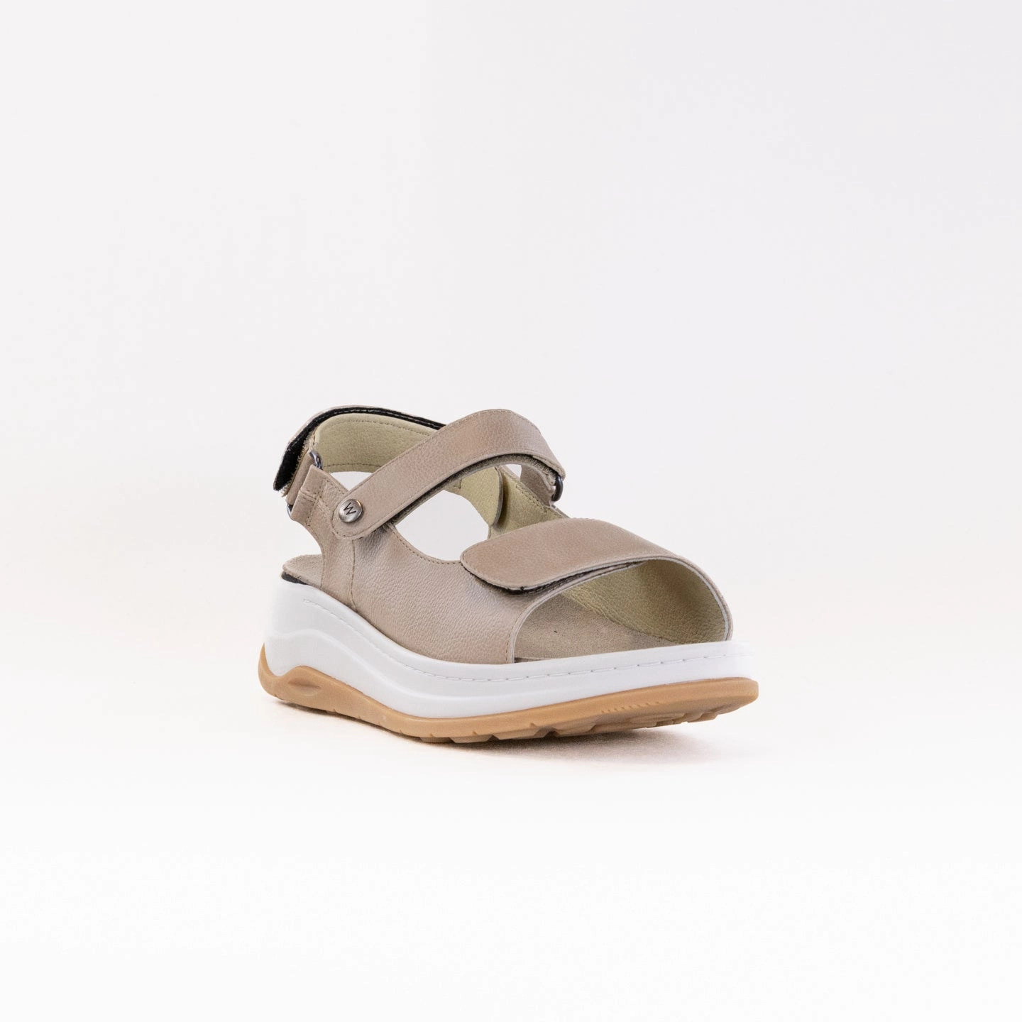 Wolky Adura (Women's) - Beige Chunky Heel